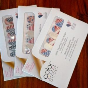 Color Street Patriotic Bundled b